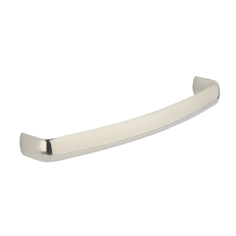 Sugatsune KC-R650-M: 5" cc Arched Bar Wire Cabinet Pull - Mirror Stainless Steel