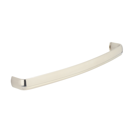 Sugatsune KC-R660-M: 6" cc Arched Bar Wire Cabinet Pull - Mirror Stainless Steel