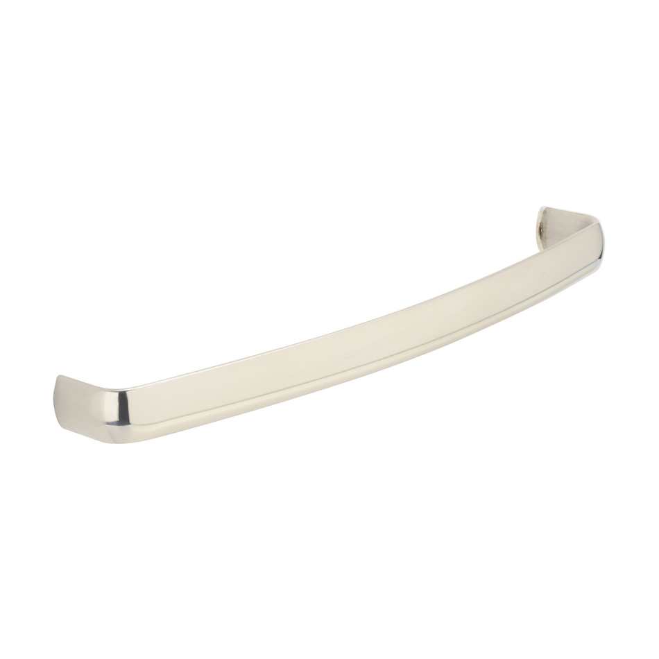 Sugatsune KC-R660-M: 6" cc Arched Bar Wire Cabinet Pull - Mirror Stainless Steel
