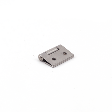 Sugatsune KHA-25C: 25mm Narrow Butt Hinge - Polished Stainless Steel