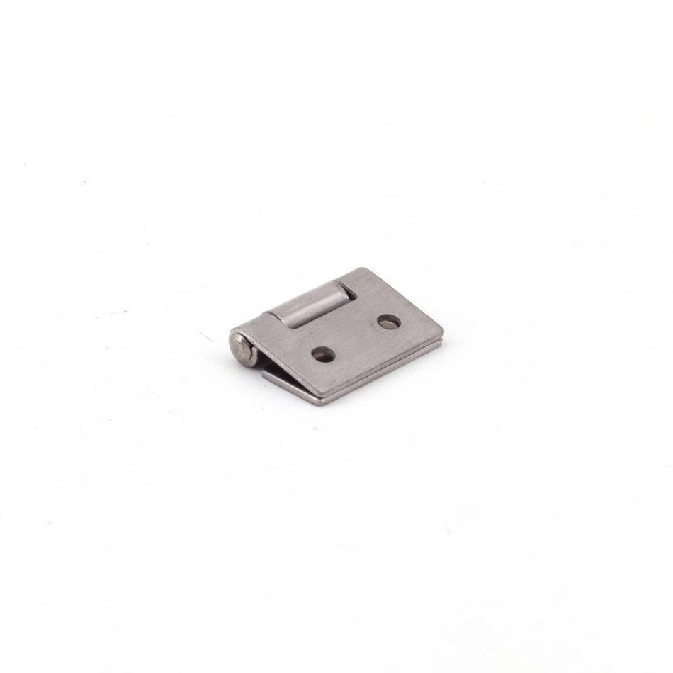 Sugatsune KHA-25C: 25mm Narrow Butt Hinge - Polished Stainless Steel