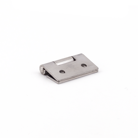 Sugatsune KHA-30C: 30mm Narrow Butt Hinge - Polished Stainless Steel