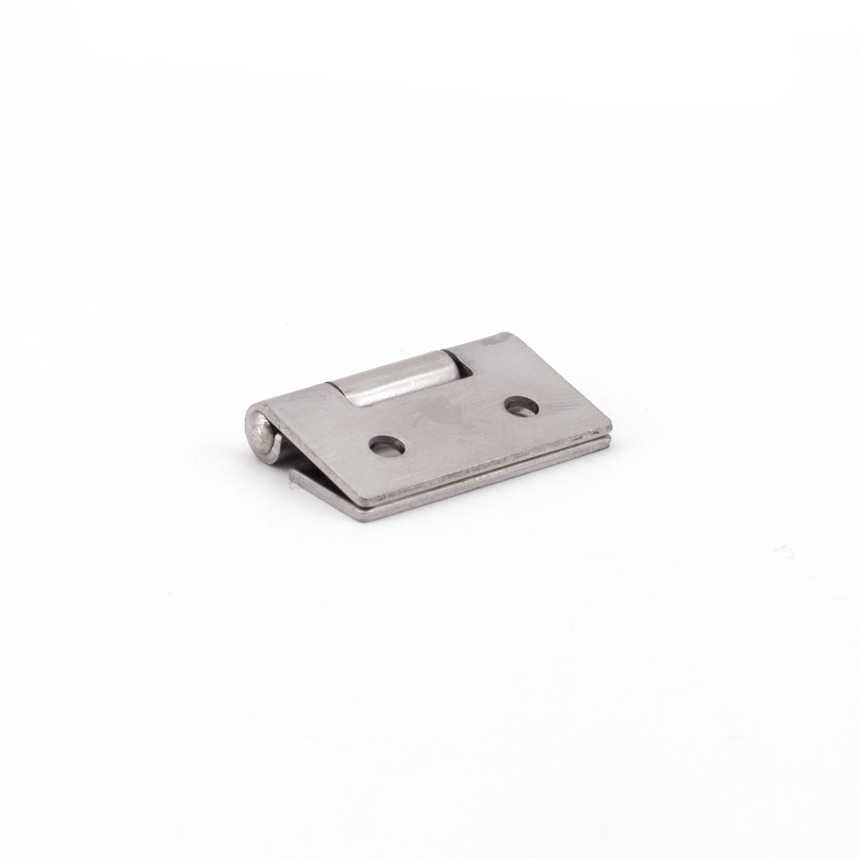 Sugatsune KHA-30C: 30mm Narrow Butt Hinge - Polished Stainless Steel
