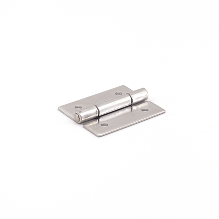 Sugatsune KHA-40C: 40mm Narrow Butt Hinge - Polished Stainless Steel