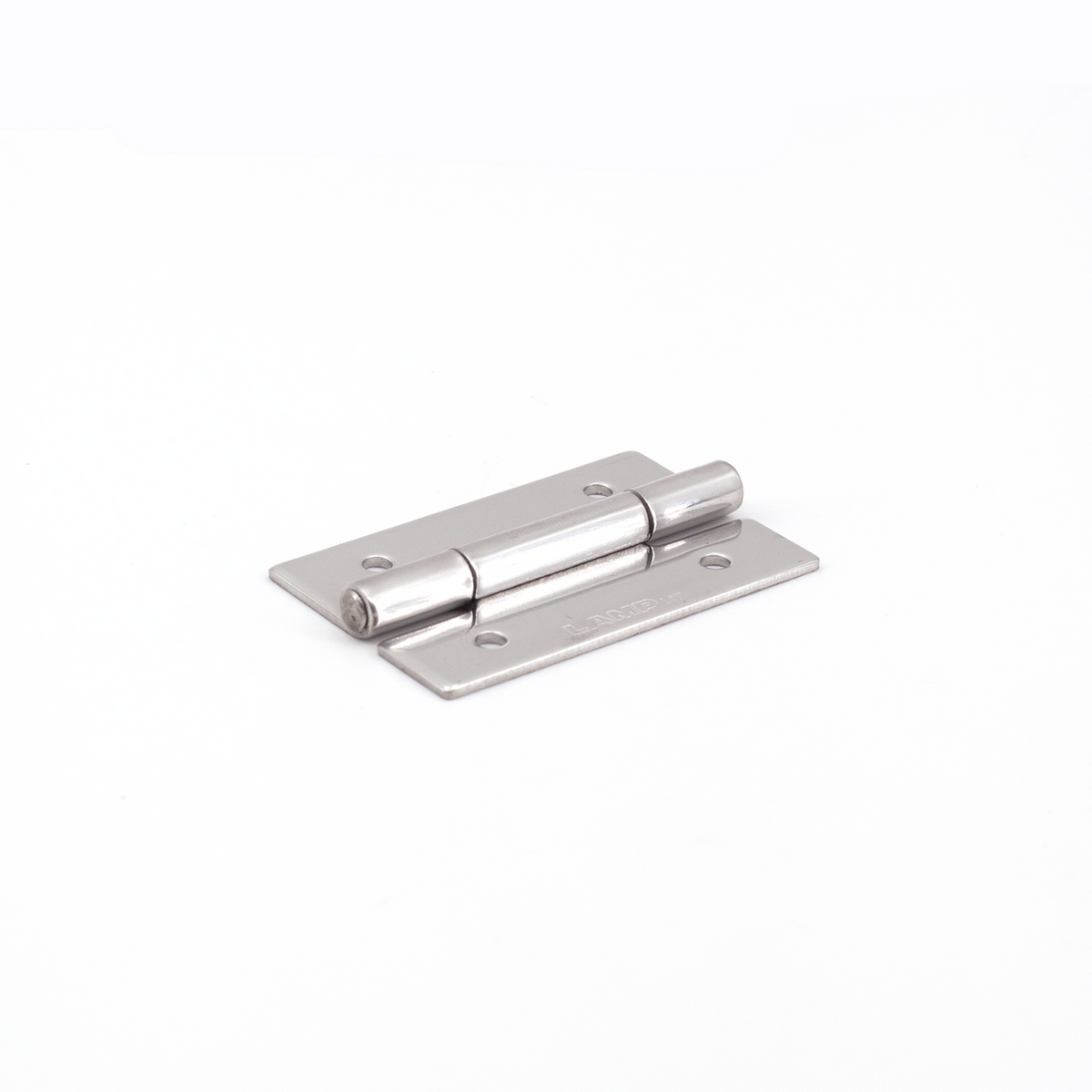 Sugatsune KHA-50C: 50mm Narrow Butt Hinge - Polished Stainless Steel