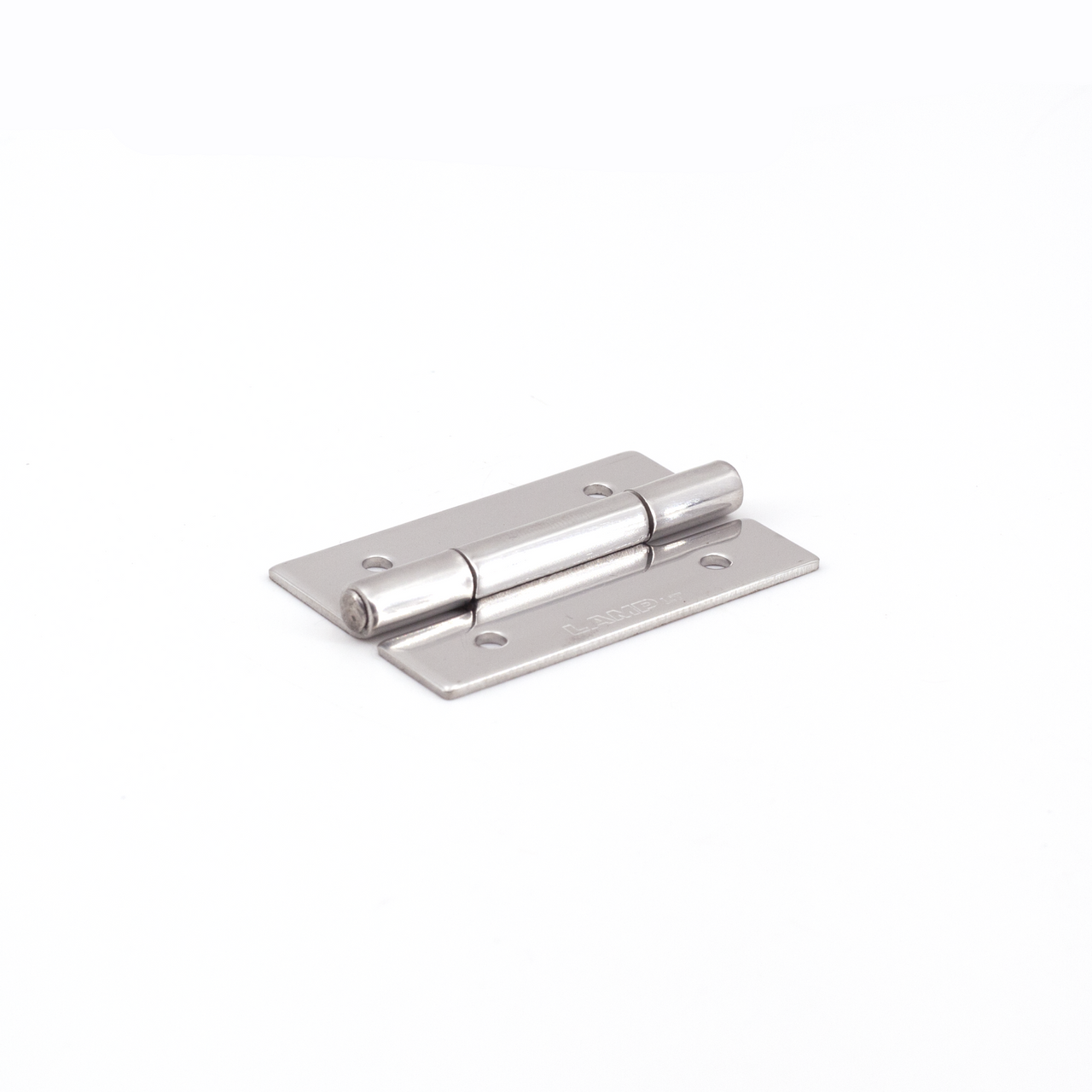Sugatsune KHA-50C: 50mm Narrow Butt Hinge - Polished Stainless Steel