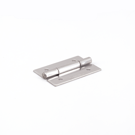 Sugatsune KHA-50C: 50mm Narrow Butt Hinge - Polished Stainless Steel
