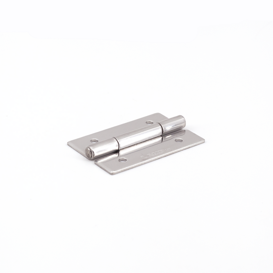 Sugatsune KHA-50C: 50mm Narrow Butt Hinge - Polished Stainless Steel