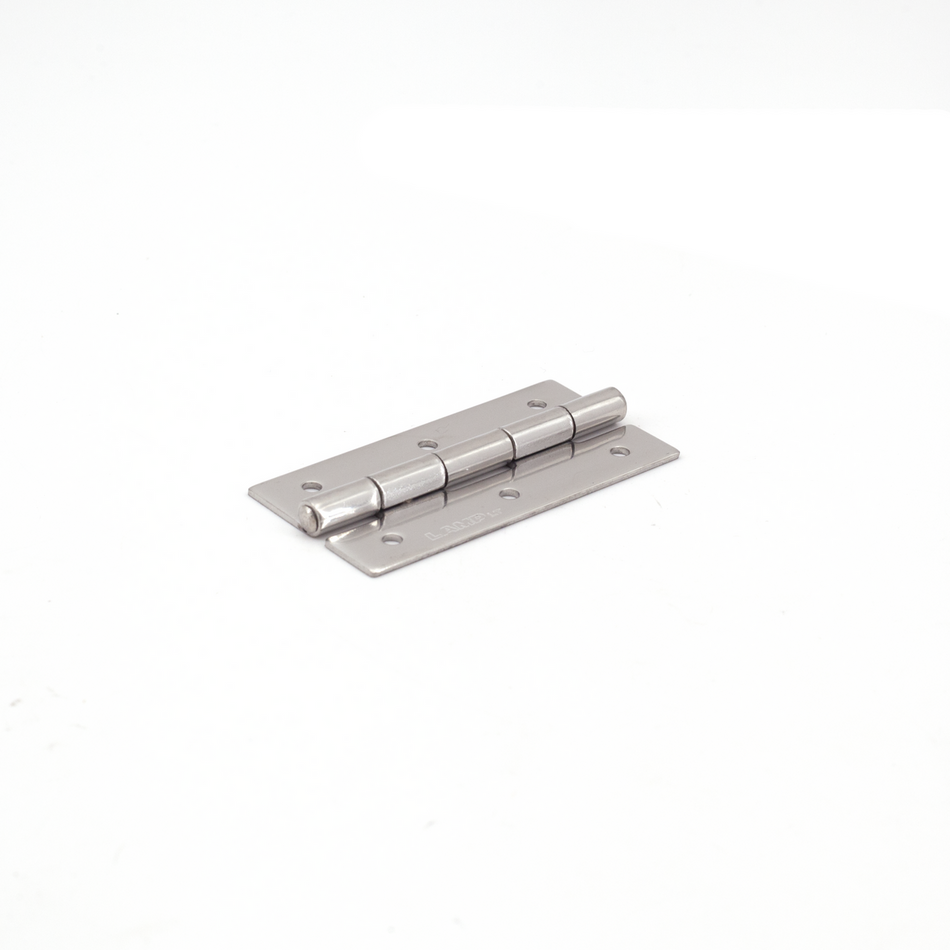Sugatsune KHA-65C: 65mm Narrow Butt Hinge - Polished Stainless Steel
