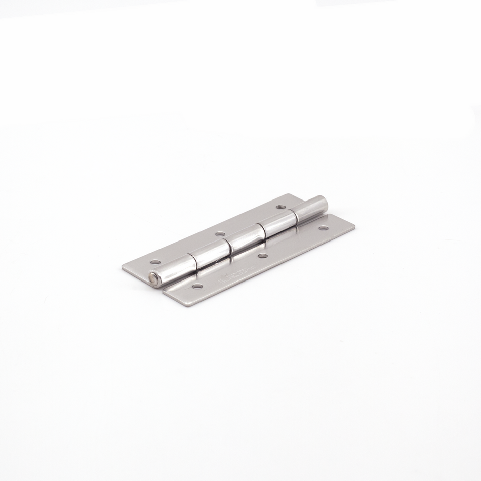 Sugatsune KHA-75C: 75mm Narrow Butt Hinge - Polished Stainless Steel