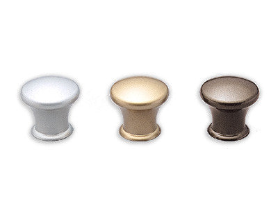 Sugatsune KK-T28SSG: 28mm Classic Round Cabinet Knob - Satin Gold