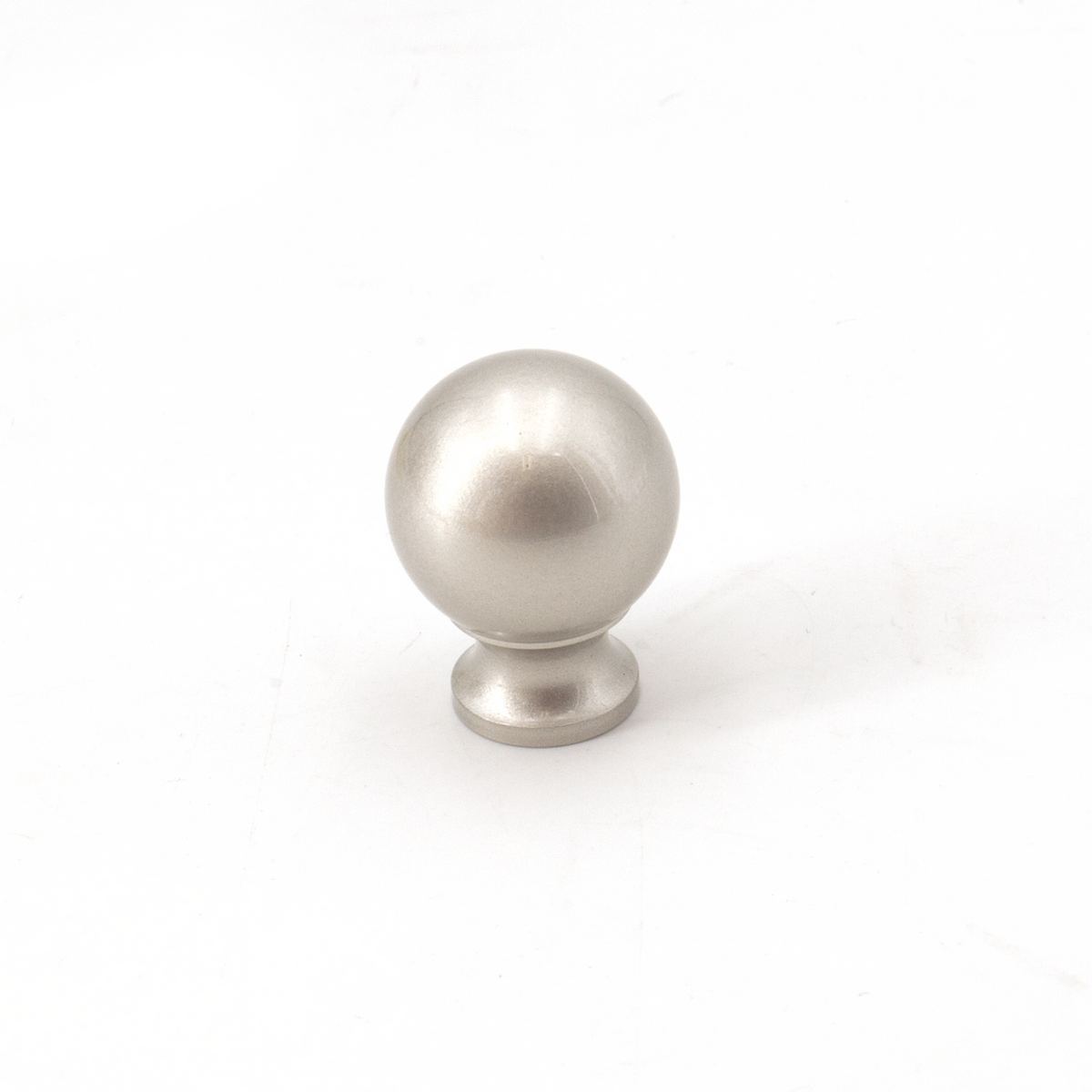 Sugatsune KK-B20SNI: 20mm Spherical Cabinet Knob - Nickel