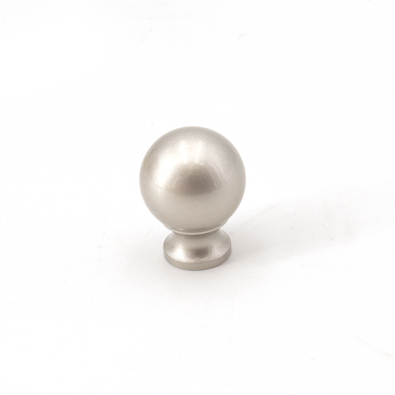 Sugatsune KK-B20SNI: 20mm Spherical Cabinet Knob - Nickel