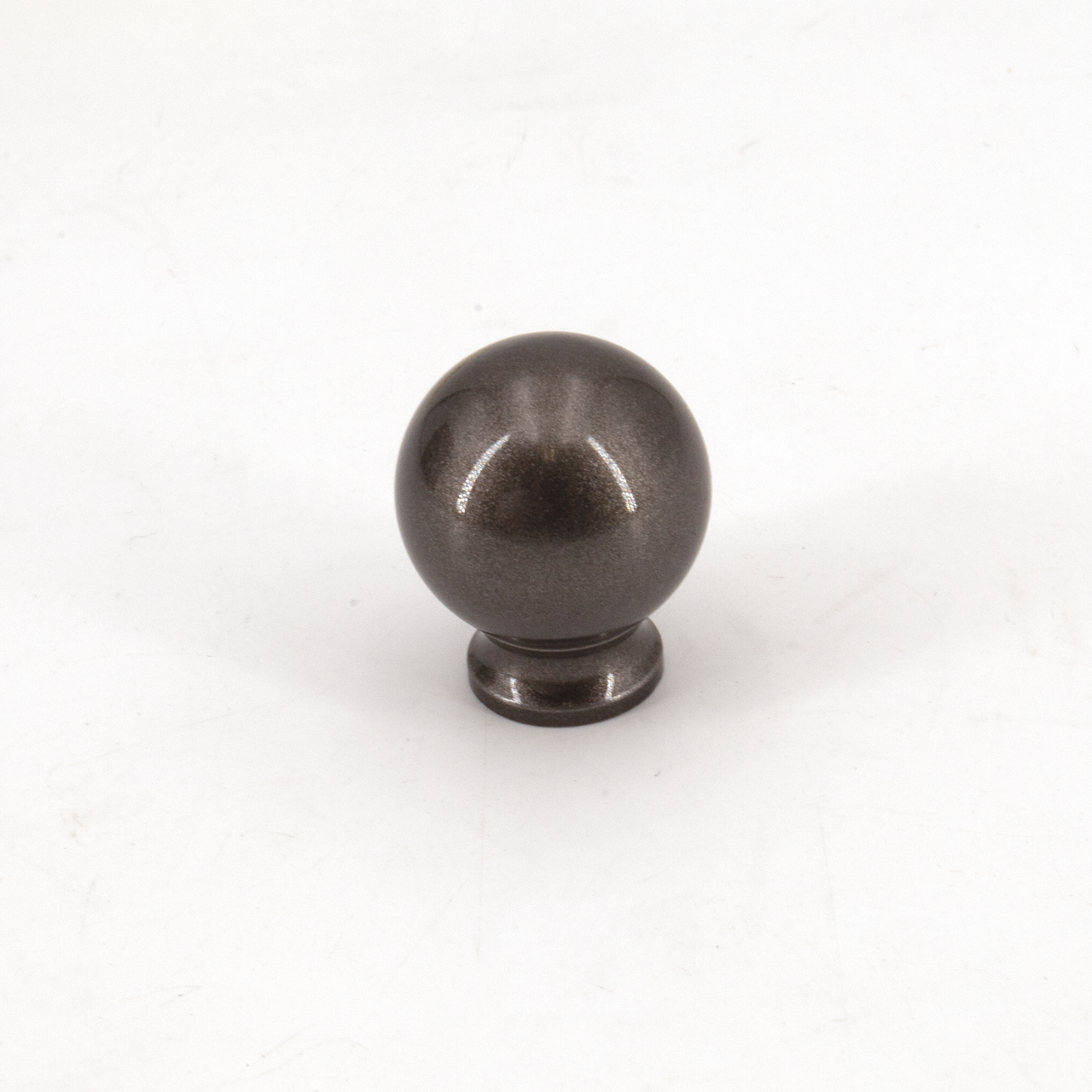 Sugatsune KK-B25SBR: 25mm Spherical Cabinet Knob - Brown