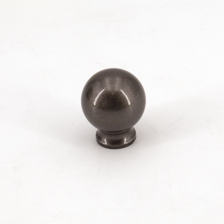Sugatsune KK-B25SBR: 25mm Spherical Cabinet Knob - Brown
