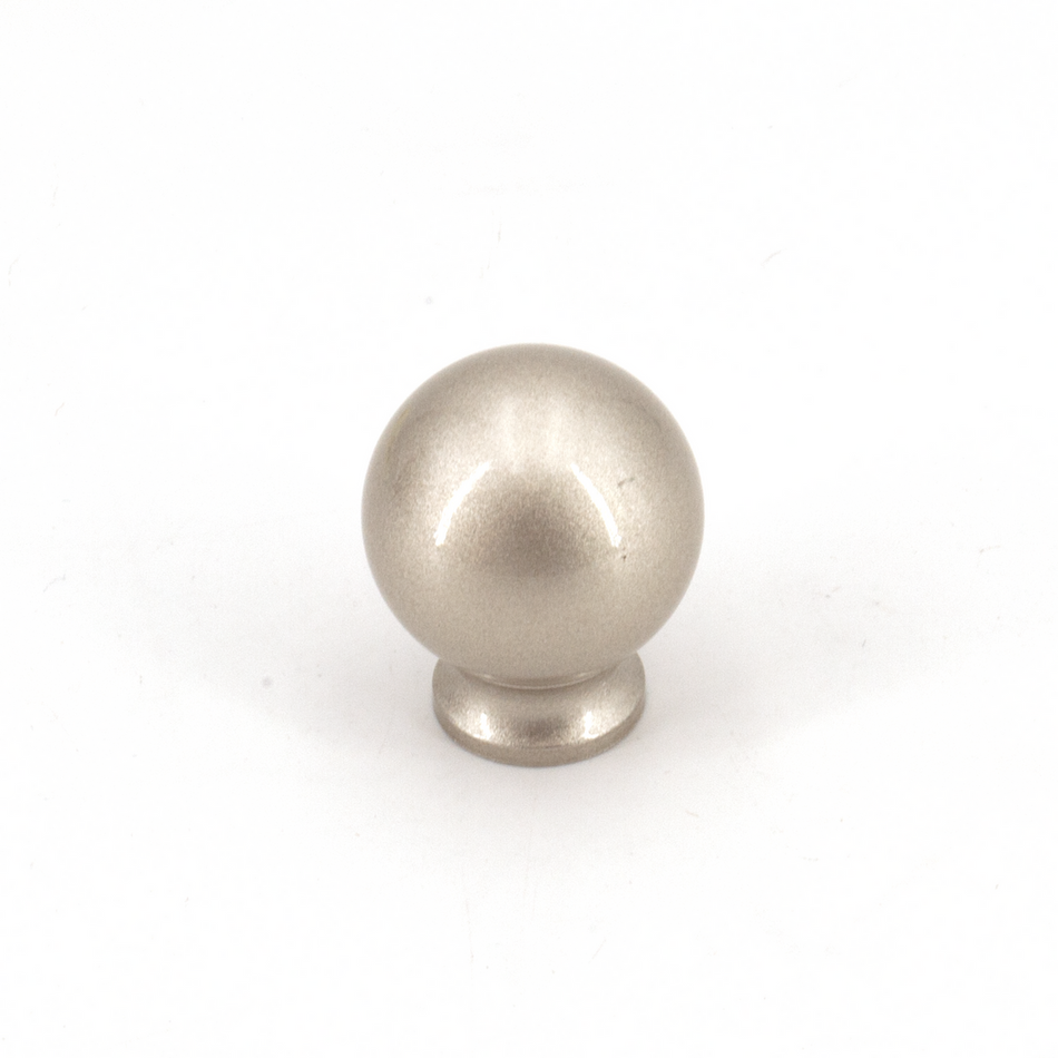 Sugatsune KK-B25SNI: 25mm Spherical Cabinet Knob - Nickel