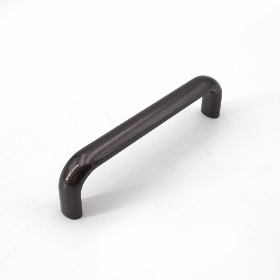 Sugatsune KK-H110SBR: 100mm cc Oval Bar Cabinet Pull - Brown