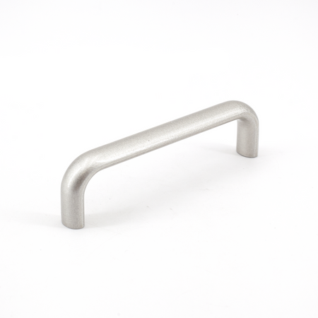 Sugatsune KK-H110SNI: 100mm cc Oval Bar Cabinet Pull - Nickel