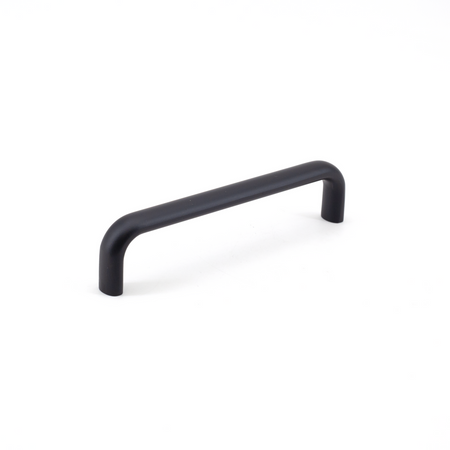 Sugatsune KK-H130BL: 120mm cc Oval Bar Cabinet Pull - Black