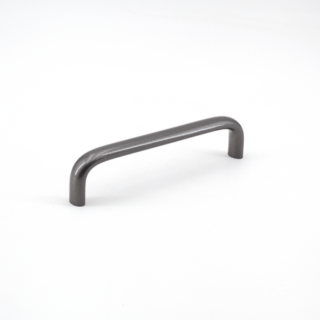 Sugatsune KK-H130SBR: 120mm cc Oval Bar Cabinet Pull - Brown