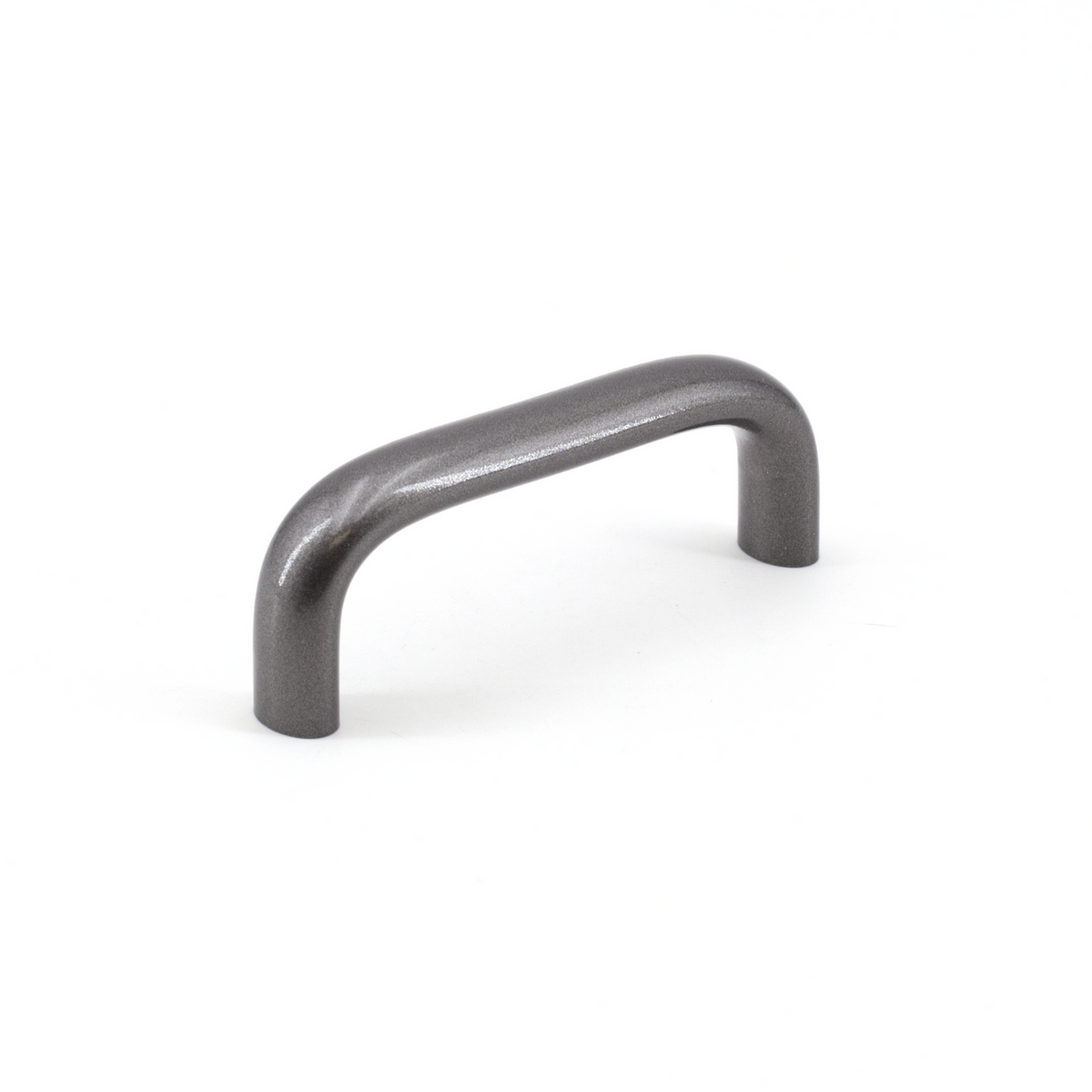 Sugatsune KK-H80SBR: 70mm cc Oval Bar Cabinet Pull - Brown