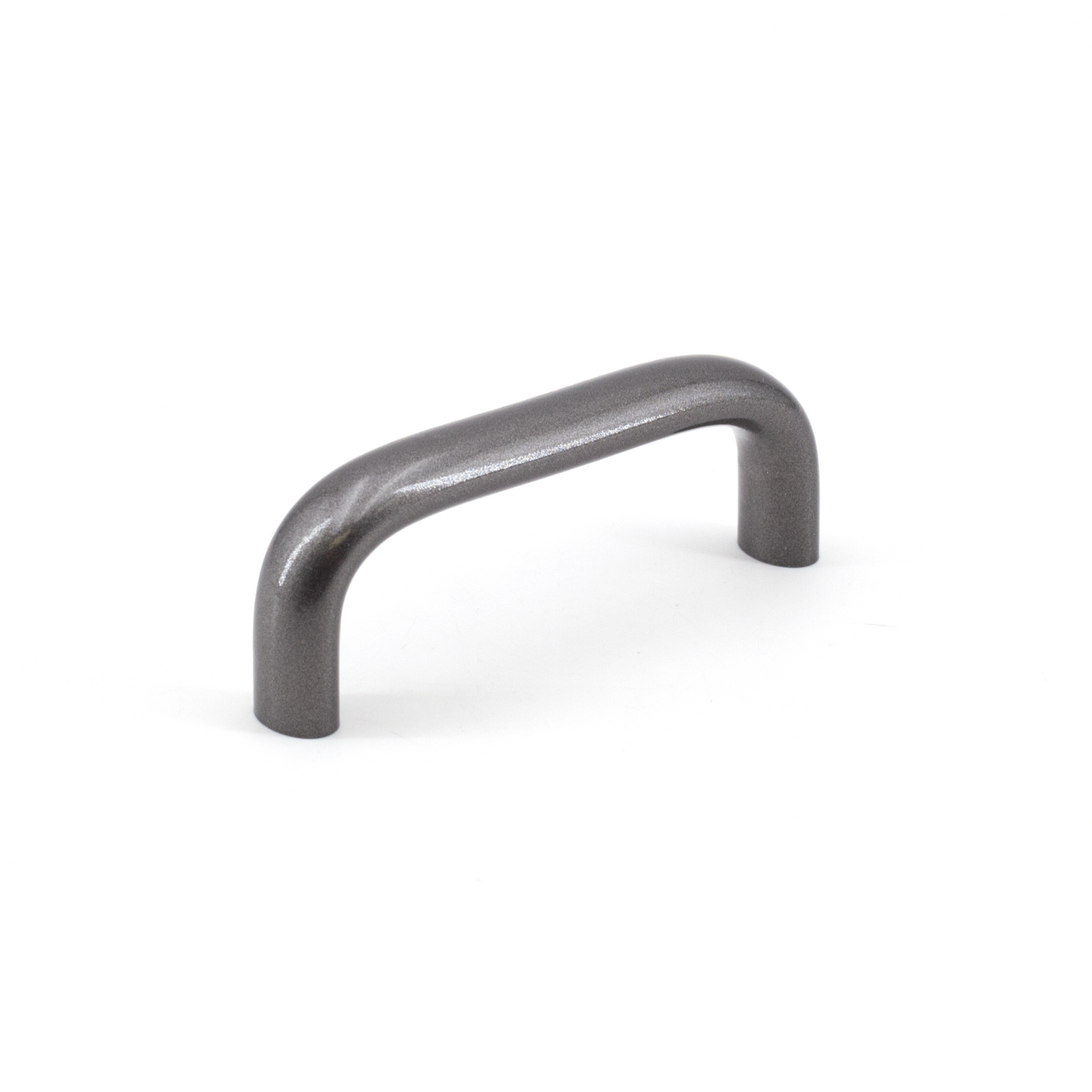Sugatsune KK-H80SBR: 70mm cc Oval Bar Cabinet Pull - Brown