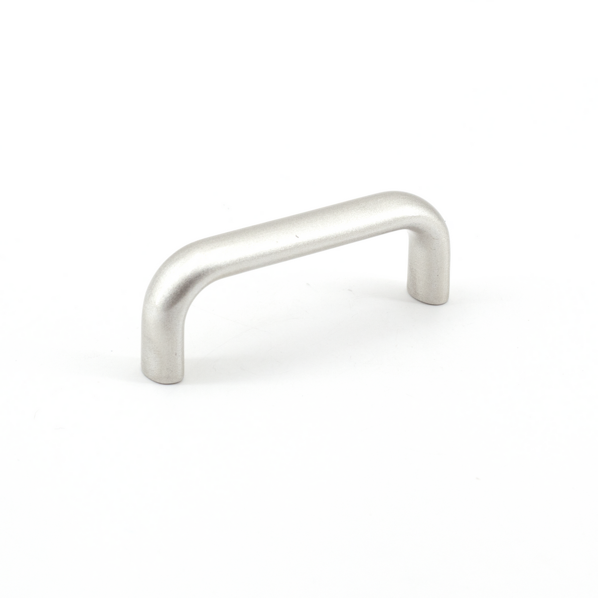 Sugatsune KK-H80SNI: 70mm cc Oval Bar Cabinet Pull - Nickel