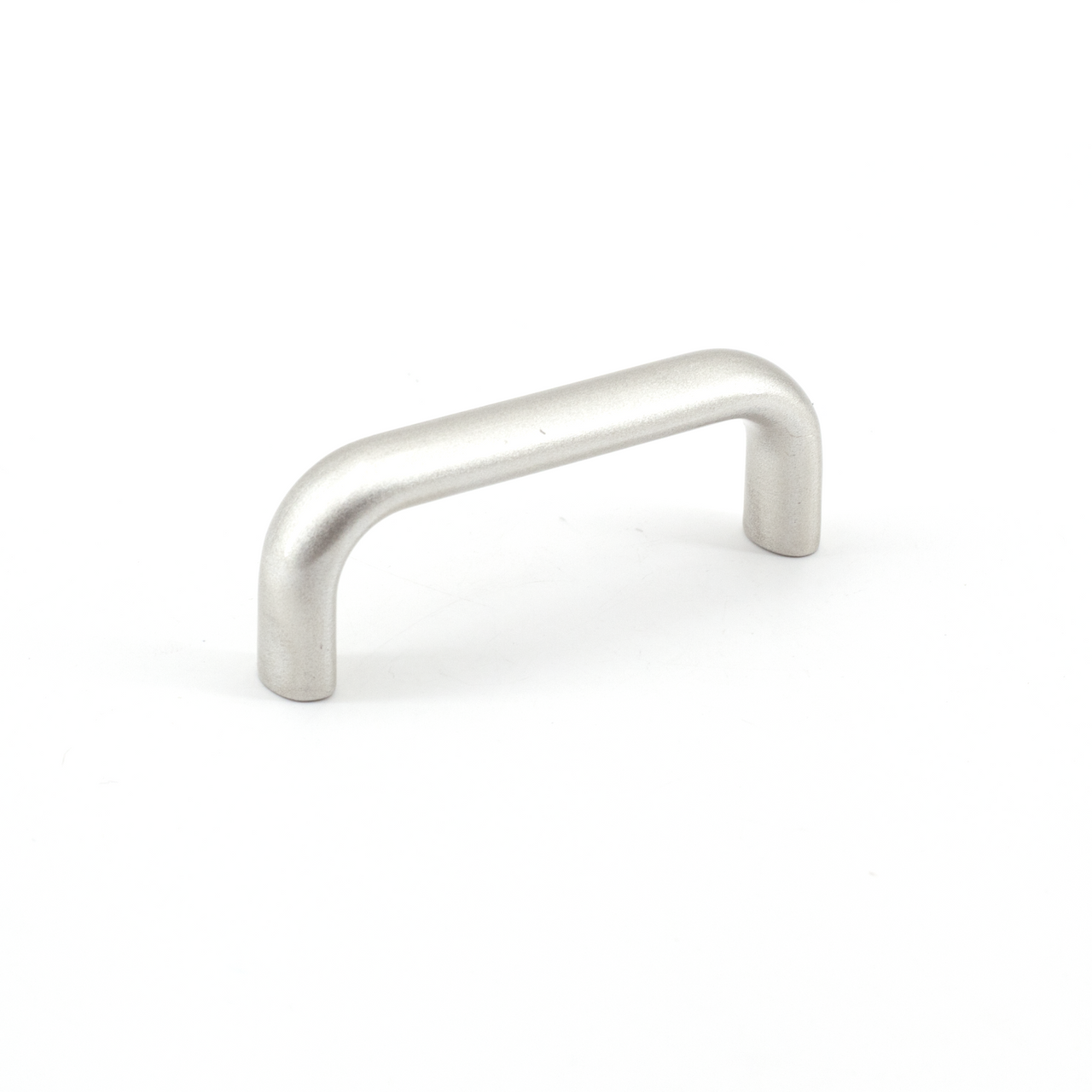 Sugatsune KK-H80SNI: 70mm cc Oval Bar Cabinet Pull - Nickel