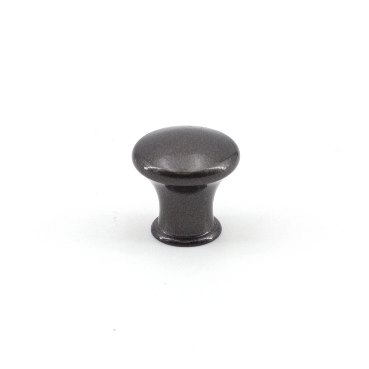 Sugatsune KK-T24SBR: 24mm Classic Round Cabinet Knob - Brown