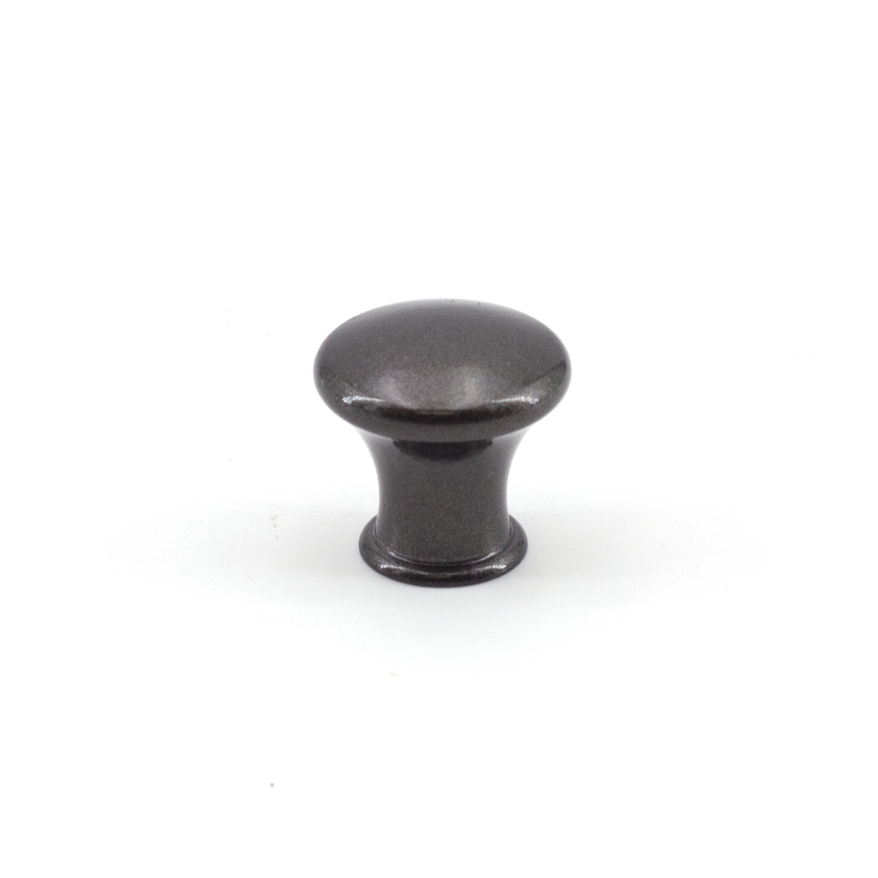 Sugatsune KK-T24SBR: 24mm Classic Round Cabinet Knob - Brown