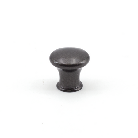 Sugatsune KK-T24SBR: 24mm Classic Round Cabinet Knob - Brown