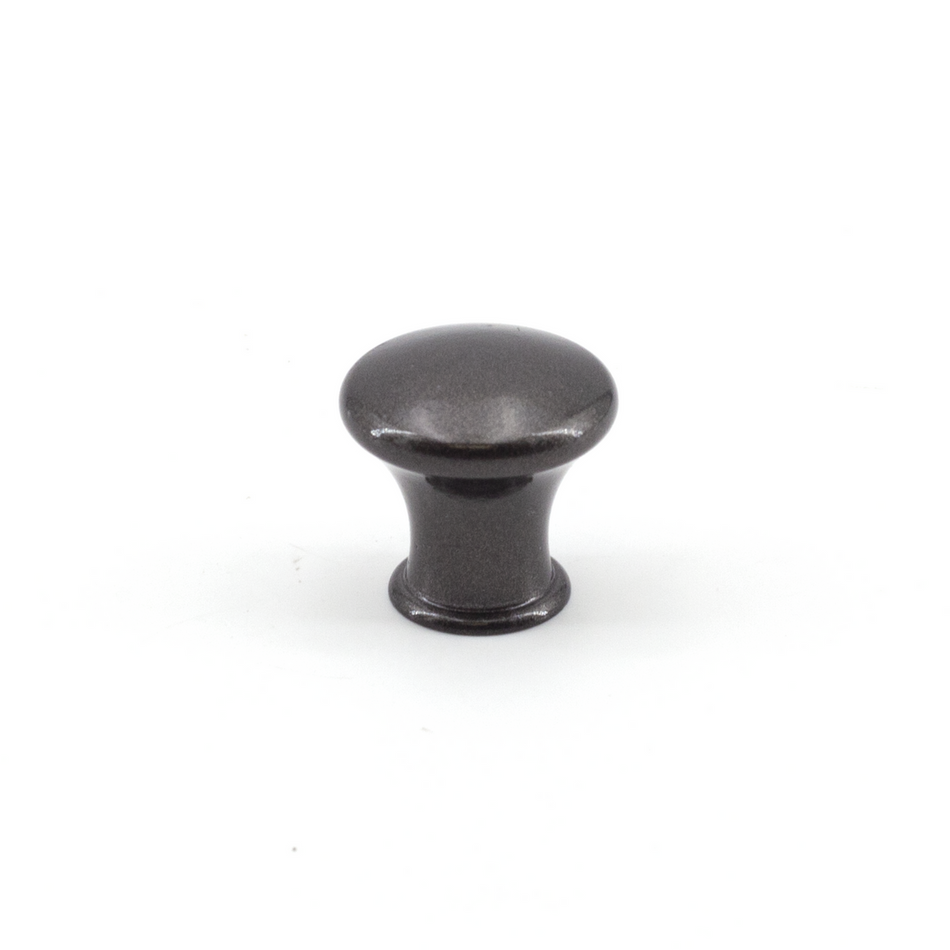 Sugatsune KK-T24SBR: 24mm Classic Round Cabinet Knob - Brown