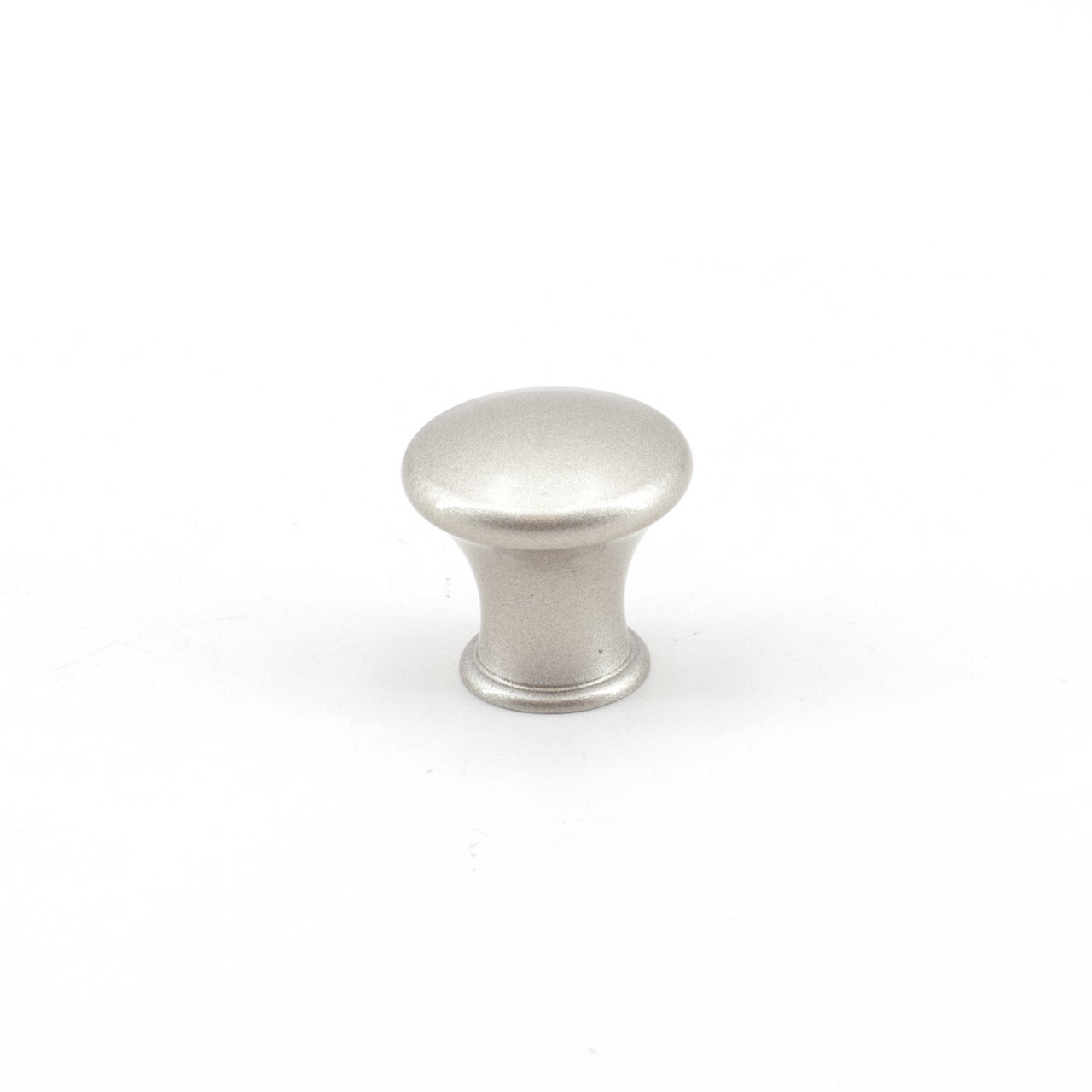 Sugatsune KK-T24SNI: 24mm Classic Round Cabinet Knob - Nickel