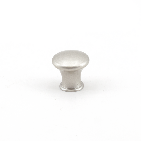 Sugatsune KK-T24SNI: 24mm Classic Round Cabinet Knob - Nickel
