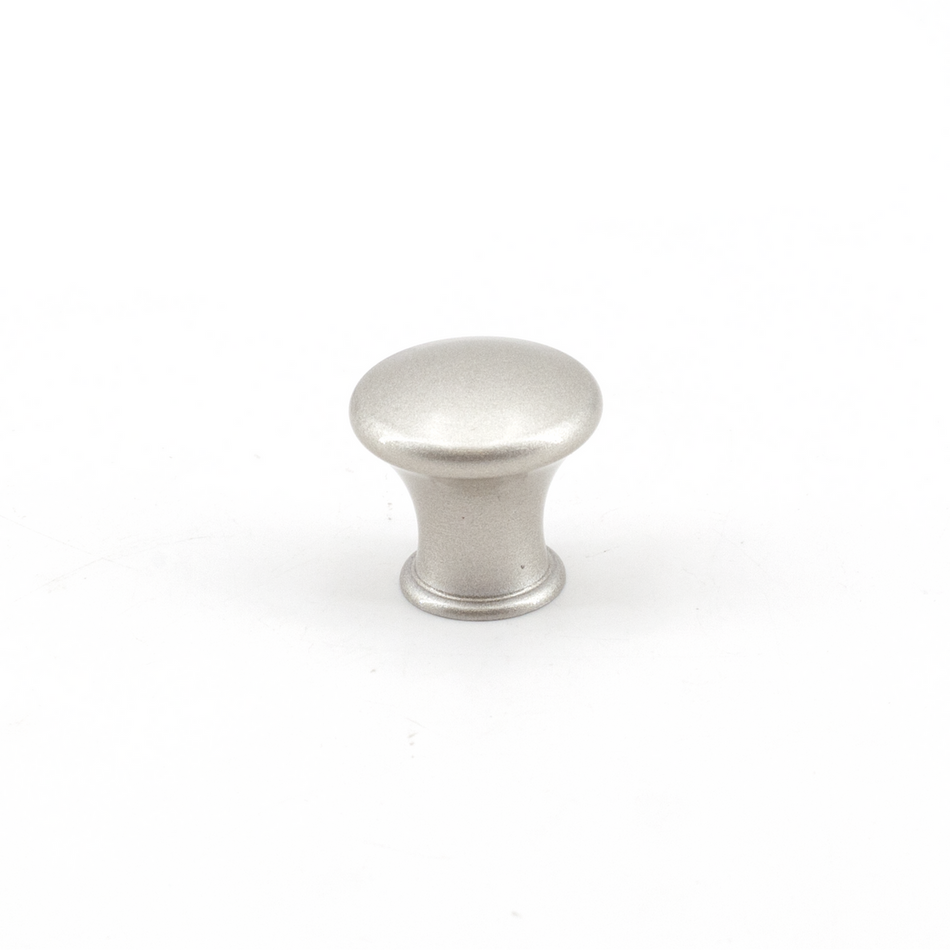 Sugatsune KK-T24SNI: 24mm Classic Round Cabinet Knob - Nickel