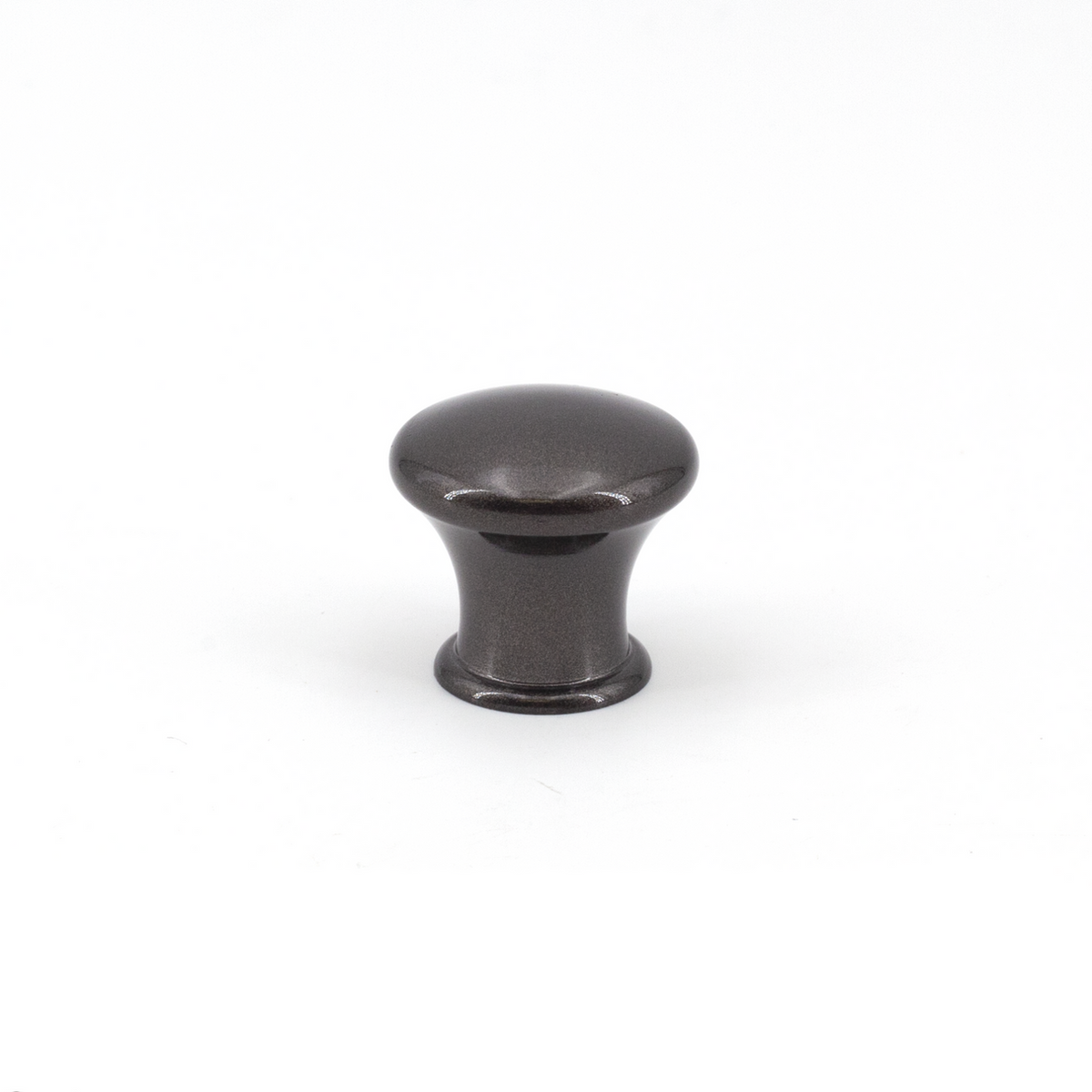 Sugatsune KK-T28SBR: 28mm Classic Round Cabinet Knob - Brown