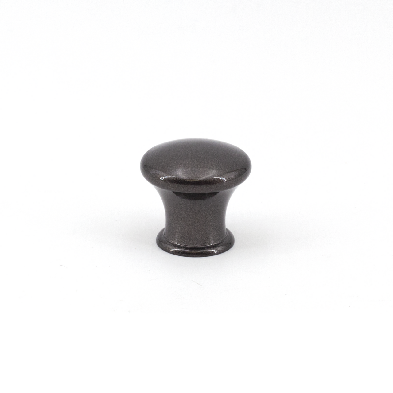 Sugatsune KK-T28SBR: 28mm Classic Round Cabinet Knob - Brown