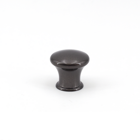 Sugatsune KK-T28SBR: 28mm Classic Round Cabinet Knob - Brown