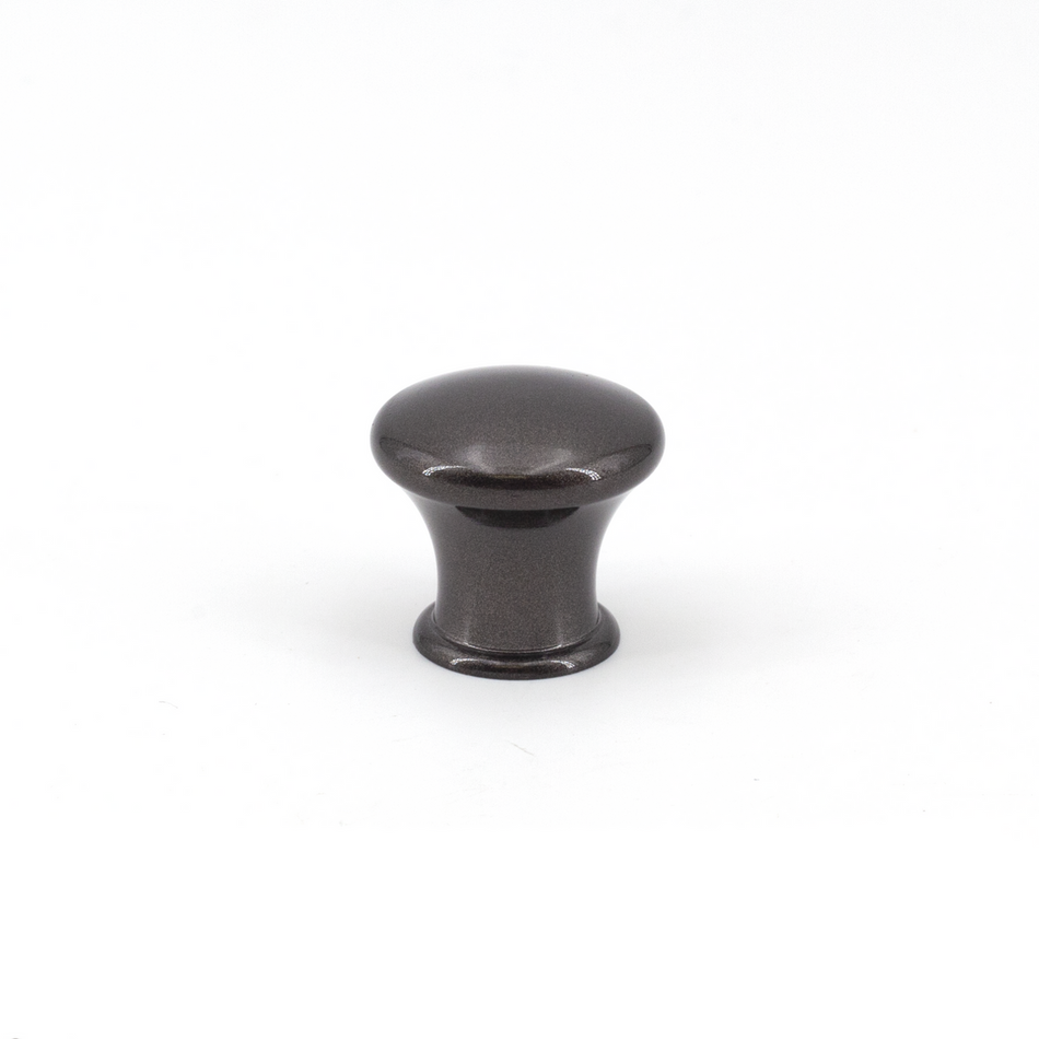 Sugatsune KK-T28SBR: 28mm Classic Round Cabinet Knob - Brown