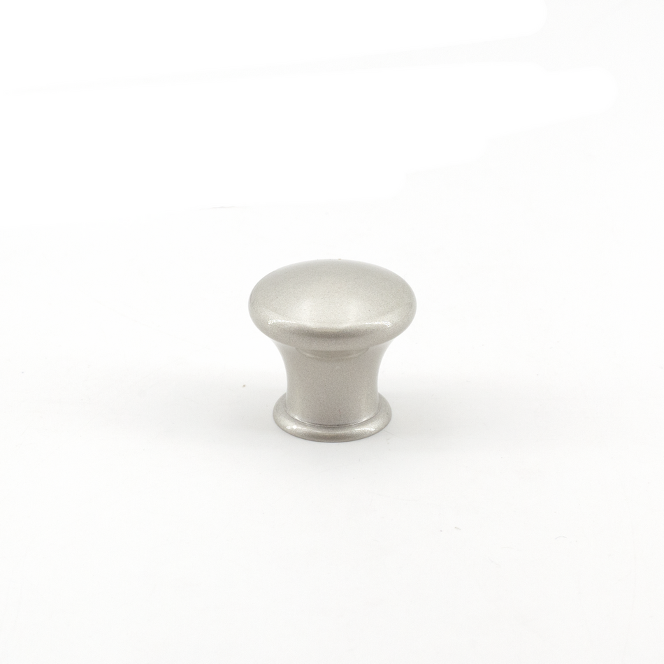 Sugatsune KK-T28SNI: 28mm Classic Round Cabinet Knob - Nickel