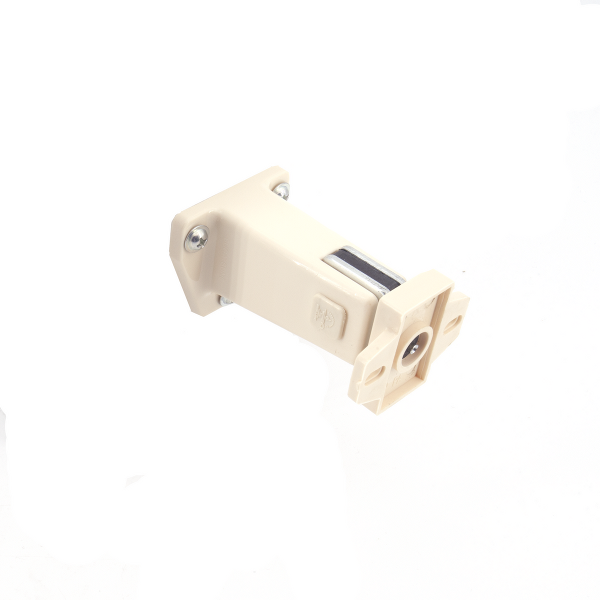 Sugatsune KMDH-IVY: Plastic Door Stop and Holder - Ivory