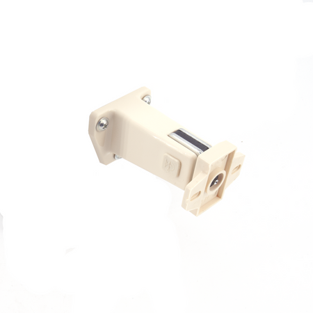 Sugatsune KMDH-IVY: Plastic Door Stop and Holder - Ivory