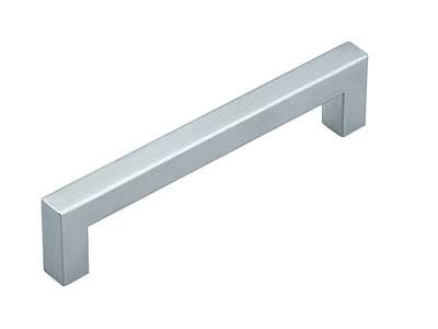 Sugatsune KPH-192: 192mm cc Square Bar Cabinet Pull - Satin Stainless Steel