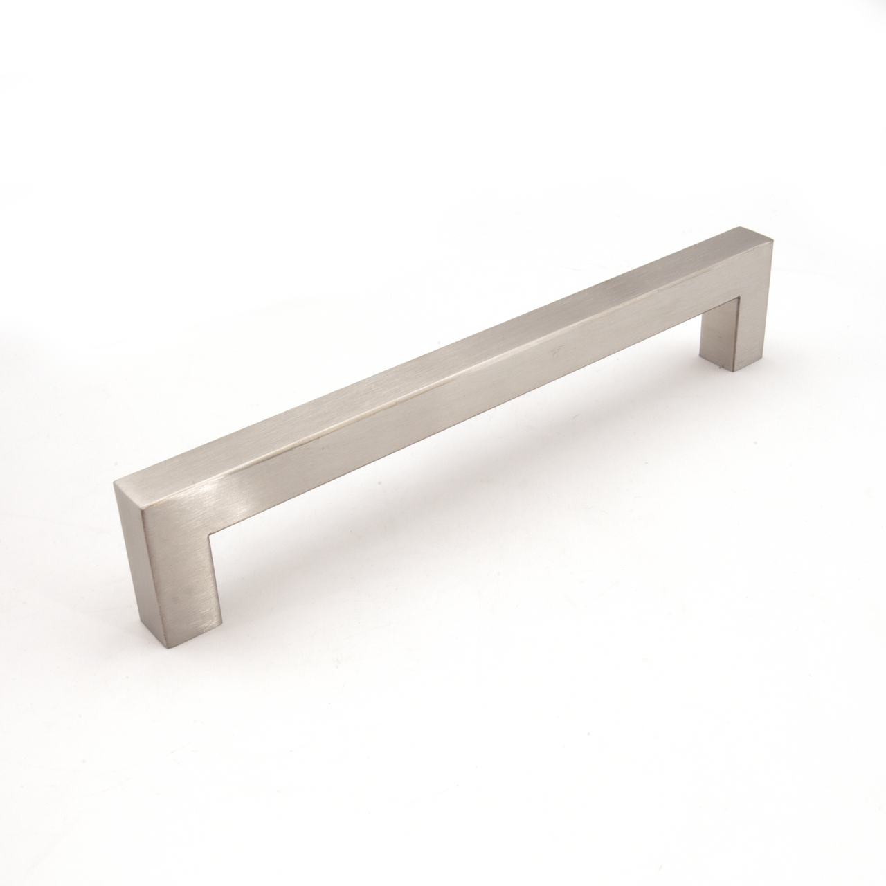Sugatsune KPH-192: 192mm cc Square Bar Cabinet Pull - Satin Stainless Steel