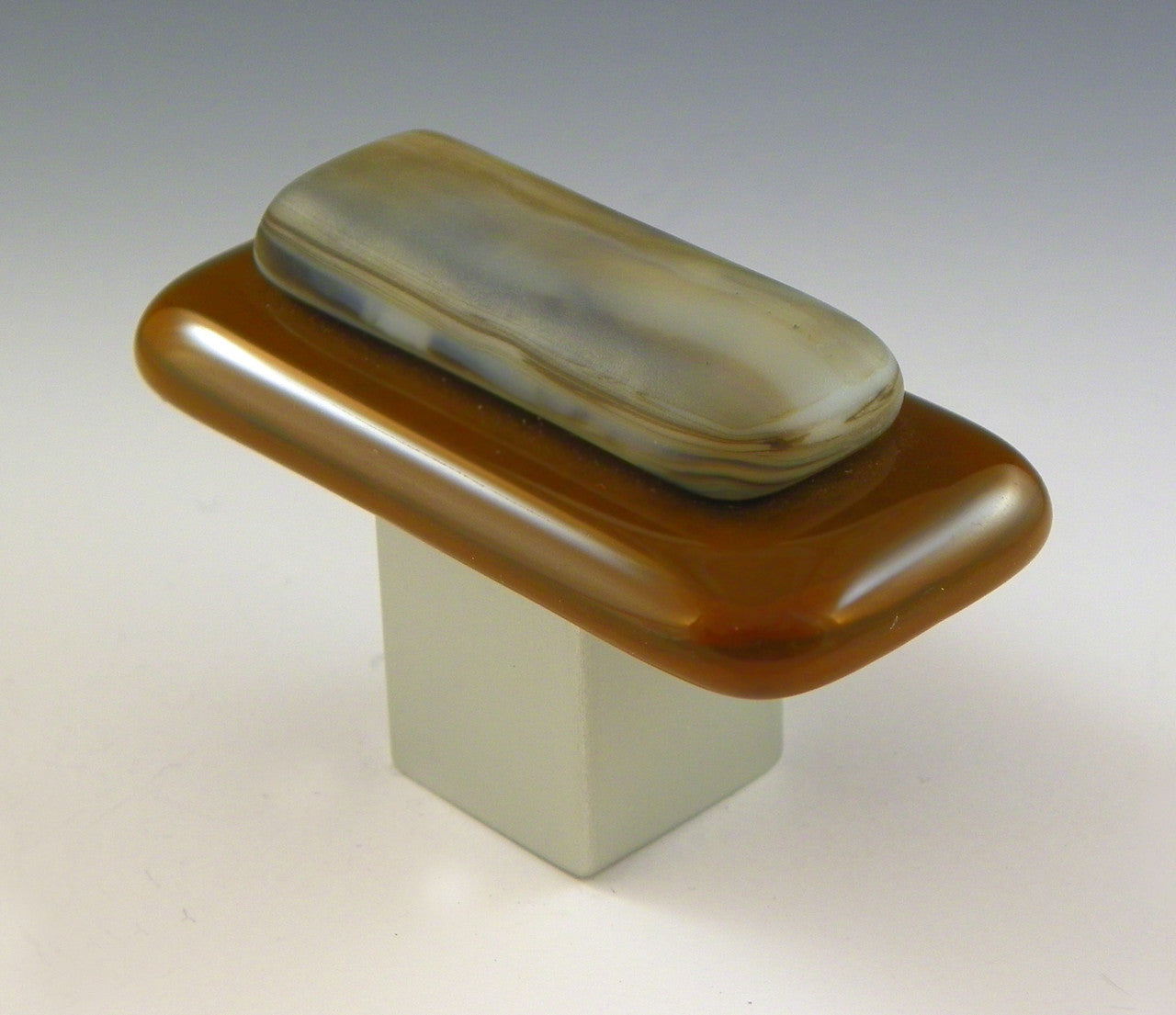 Grace White KS2: Kensington 2 Cabinet Knob - Brown