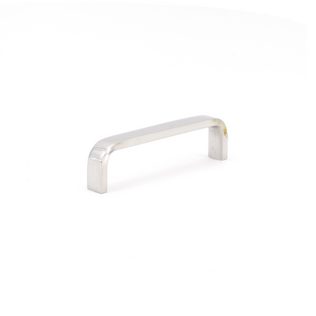 Sugatsune KS-430/M: 3" cc D-Handle Cabinet Pull - Mirror Stainless Steel