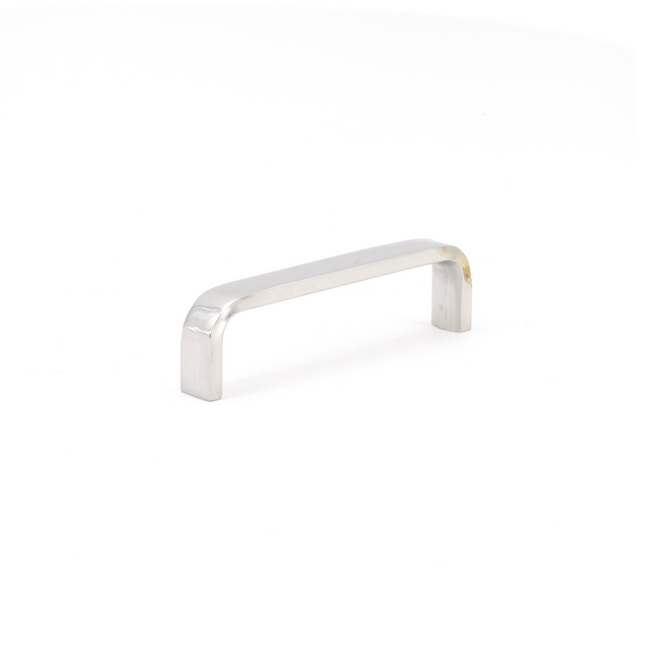 Sugatsune KS-430/M: 3" cc D-Handle Cabinet Pull - Mirror Stainless Steel