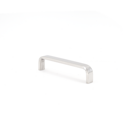 Sugatsune KS-435/M: 3-1/2" cc D-Handle Cabinet Pull - Mirror Stainless Steel