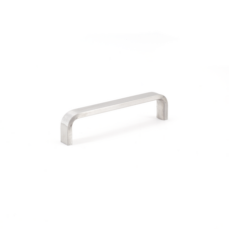 Sugatsune KS-435/S: 3-1/2" cc D-Handle Cabinet Pull - Satin Stainless Steel