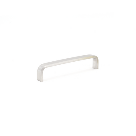 Sugatsune KS-440/S: 4" cc D-Handle Cabinet Pull - Satin Stainles Steel
